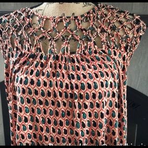 Anthropologie top size M